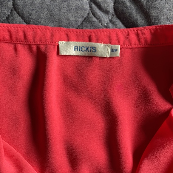 Ricki’s Sleeveless top Pink - small - Picture 4 of 4